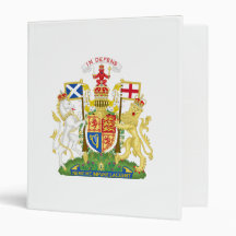 Scotland Coat of Arms Binder