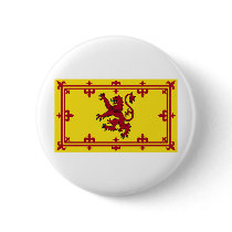 Scotland Coat of arms Pinback Button