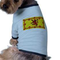Scotland Coat of arms Dog Clothing