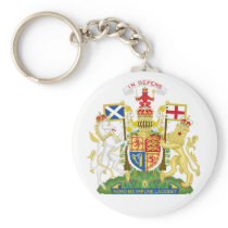 Scotland Coat of Arms Keychain keychains
