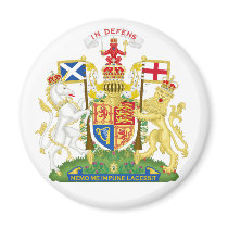 Scotland Coat of Arms Magnet magnets