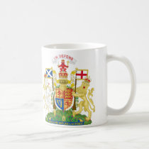 Scotland Coat of Arms Mug mugs