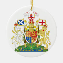 Scotland Coat of Arms Ornament
