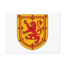 Scotland Coat of Arms Postcard