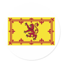 Scotland Coat of arms Sticker