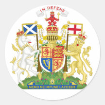 Scotland Coat of Arms Sticker