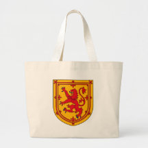 Scotland Coat of Arms Tote Bag
