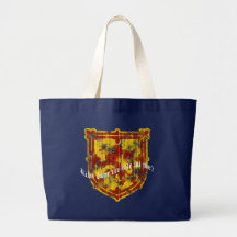 Scotland Dark Tote Bag
