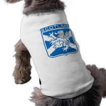 Scotland Dog Shirt