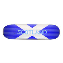 Scotland Flag,Blinds texture Saltire Skateboards