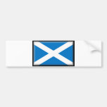 Scotland Flag Bumper Sticker