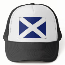 SCOTLAND FLAG MESH HATS
