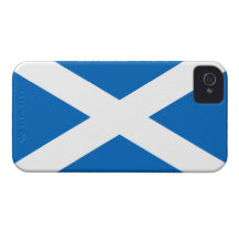 Scotland Flag iPhone 4 Case-Mate Cases