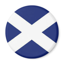 SCOTLAND FLAG FRIDGE MAGNET