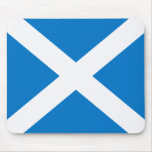 Scotland Flag Mousepad