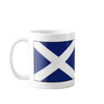 SCOTLAND FLAG COFFEE MUGS