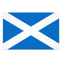 Scotland Flag Photograph