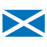 Scotland Flag Post Cards