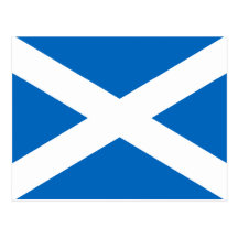 Scotland Flag Postcards