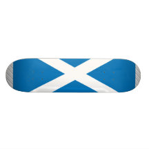 Scotland Flag Skate Board Decks