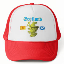 Scotland Forever. Mesh Hat