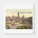 Scotland Glasgow George Square (St.K.) Fridge Magnets
