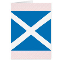 Scotland High quality Flag Cards