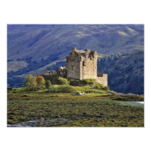 Scotland, Highland, Wester Ross, Eilean Donan Art Photo