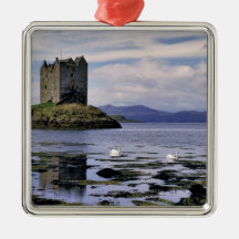 Scotland, Highland, Wester Ross, Stalker Christmas Ornament
