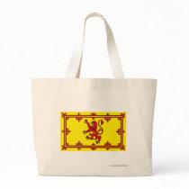 Scotland Lion Flag Canvas Bags