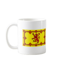 Scotland Lion Flag Mugs