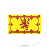 Scotland Lion Flag