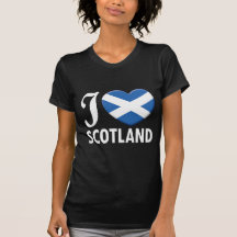 Scotland Love W T-shirt