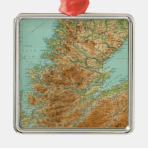 Scotland northern section christmas ornaments