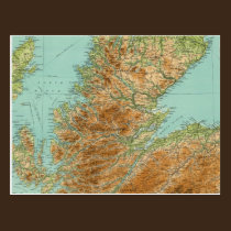 Scotland northern section postcards