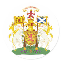 Scotland Official Coat Of Arms Heraldry Symbol