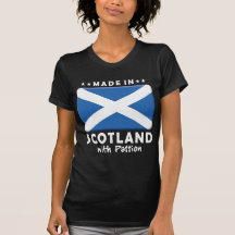 Scotland Passion W Tshirt