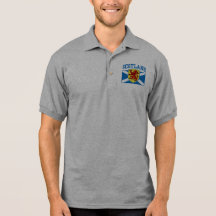 Scotland Polo T-shirt
