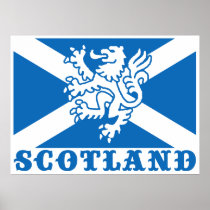 Scotland Print