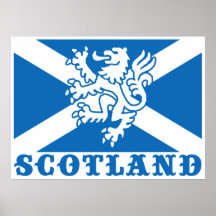 Scotland Print