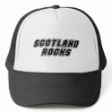 Scotland Rocks hats