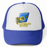 Scotland Rocks Mesh Hat