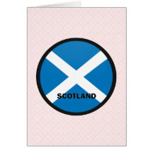 Scotland Roundel quality Flag Cards