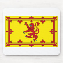 Scotland (Royal) Flag Mousepad