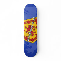 Scotland Skateboard Deck