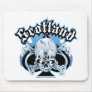 Scotland Skull and Ace Mouse Mat