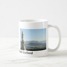 Scotland Stirling King Robert the Bruce Coffee Mugs