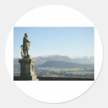 Scotland Stirling King Robert the Bruce Stickers