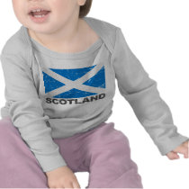 Scotland Vintage Flag Tshirts