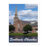 Scotlands Churches postcard
